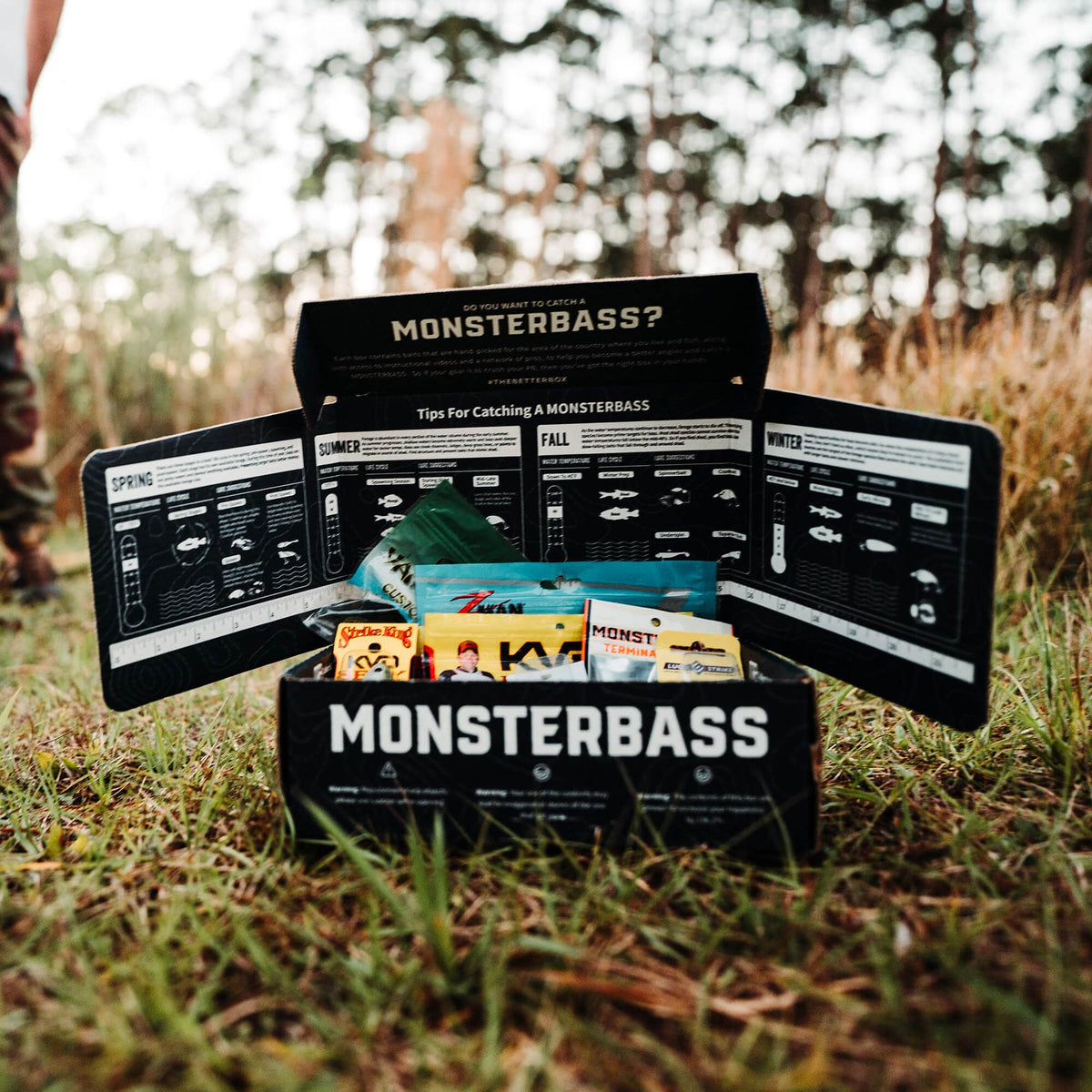 The MONSTERBASS Platinum Series Fishing Subscription Box