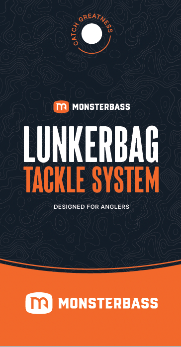 MONSTERBASS LUNKERBAG Bag Only