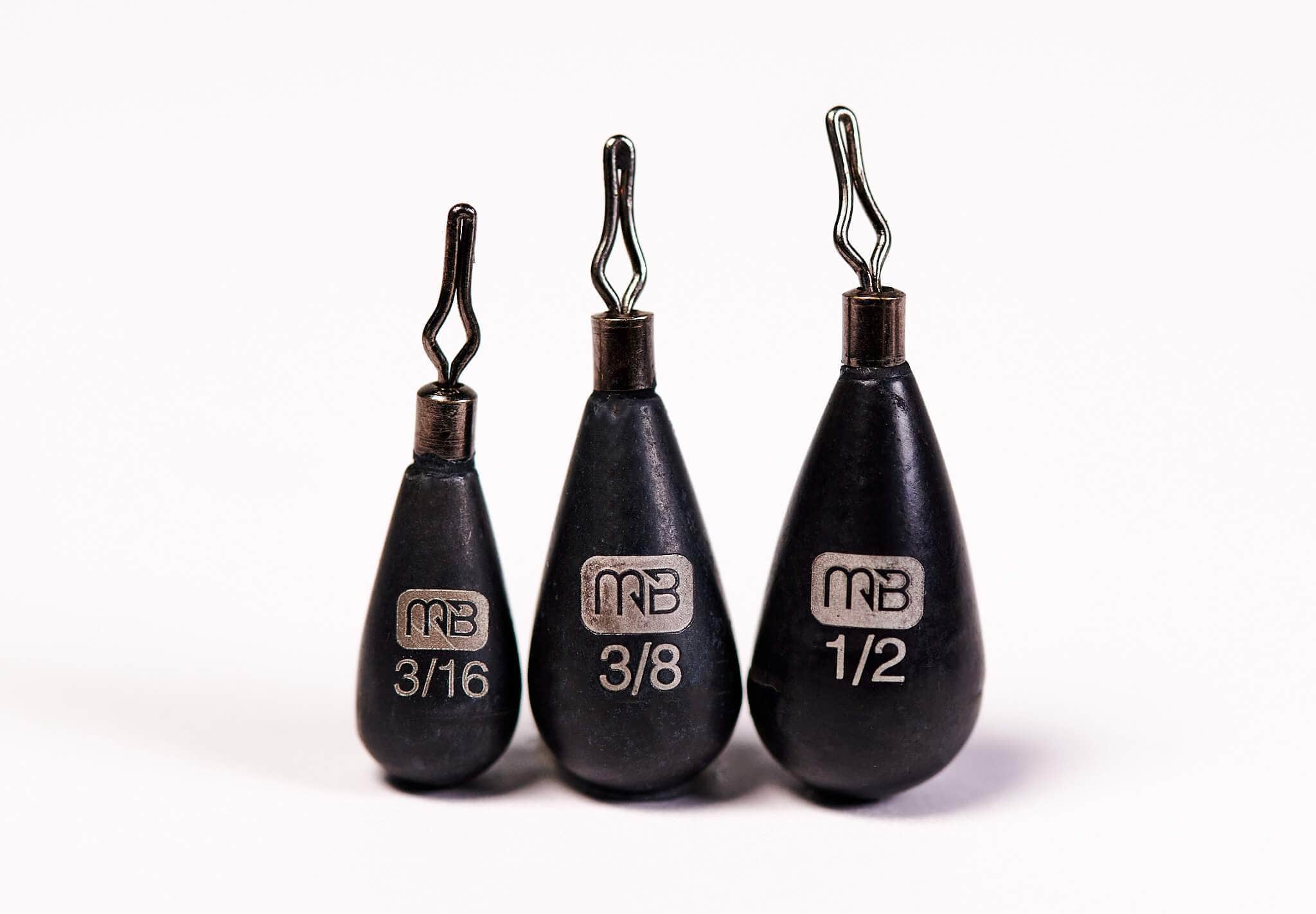 Tungsten Drop Shot Weights – MONSTERBASS