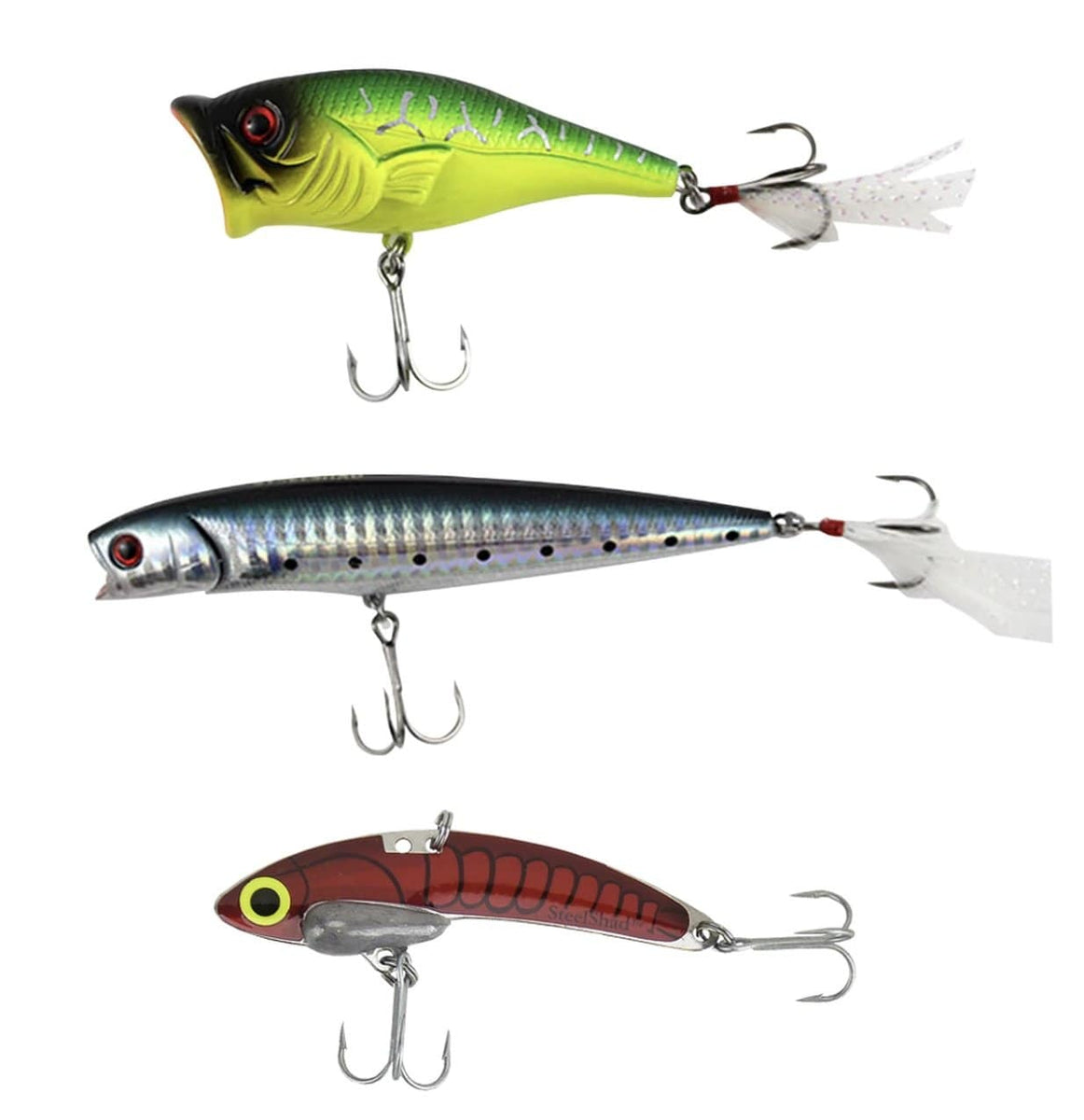 Pro Series - 3 Pack – MONSTERBASS