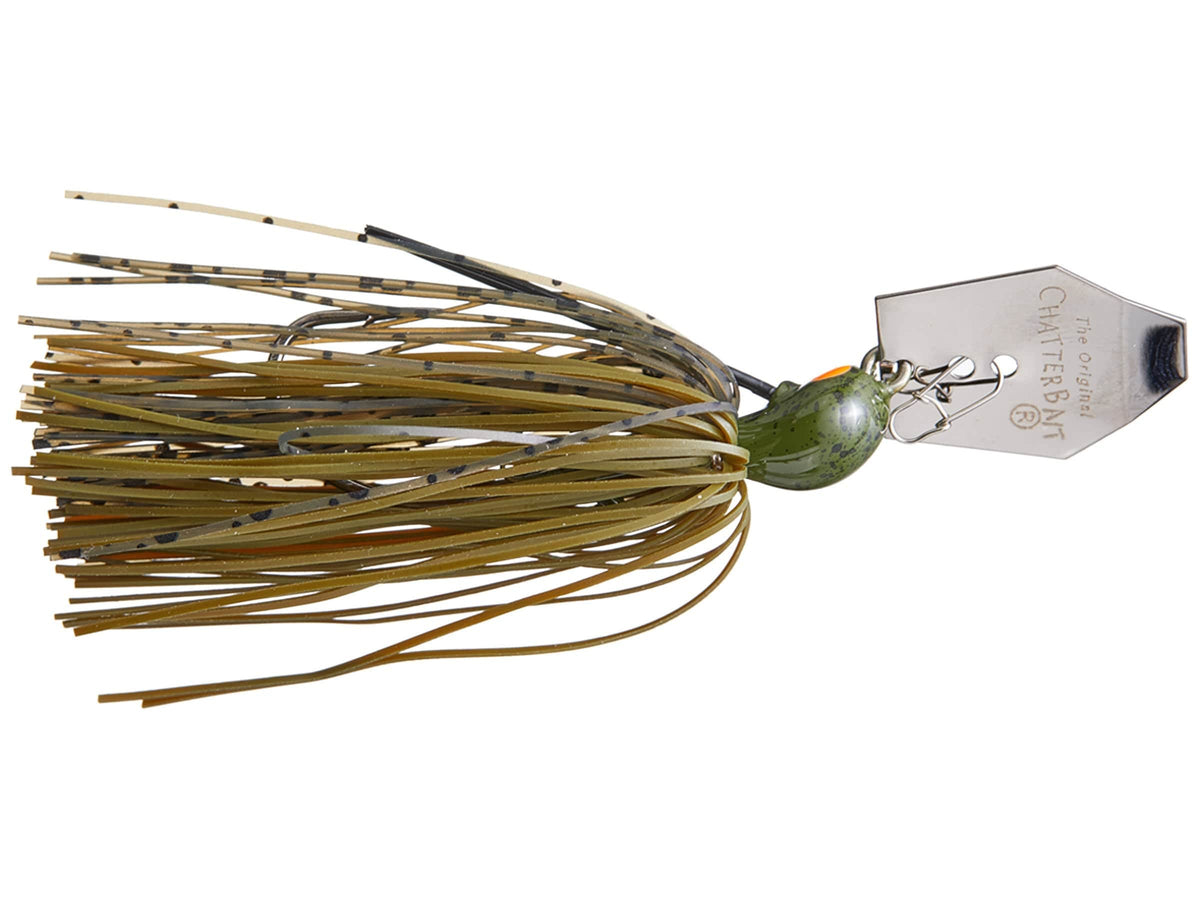 Z-Man Crosseyez Chatterbait 3/4oz. Shad Spawn  CBCE34-05 - American Legacy  Fishing, G Loomis Superstore