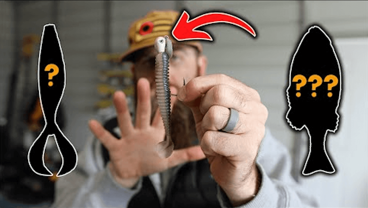 Best Trailers for Thunder Cricket and Chatterbait Vibrating Bladed Jig