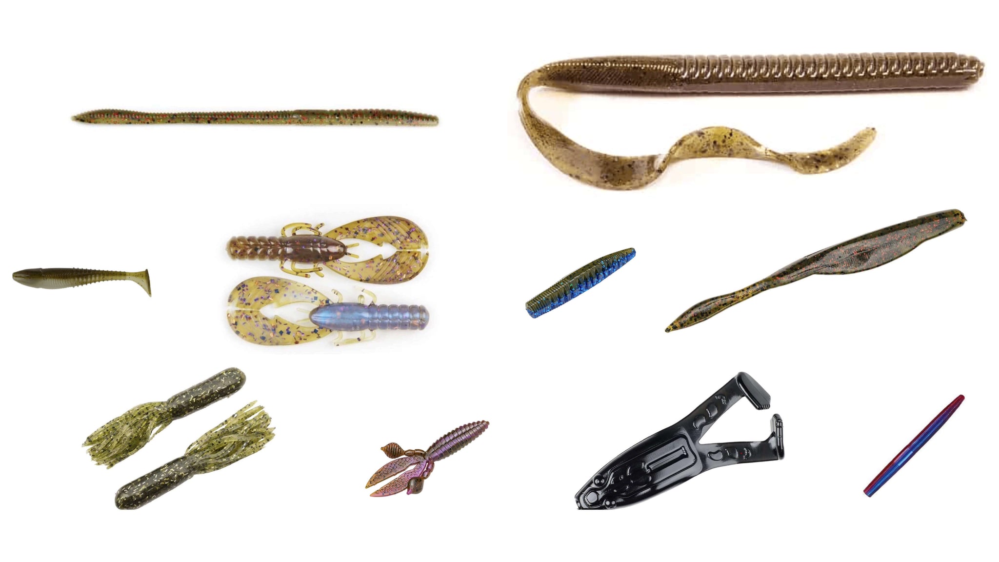 best hard plastic bass lures BAIKALBASS Fishing Tackle Kits Baits Minnow Pencil VIB Crankbaits Topwater Floating Lures Assorted Fishing Tackle Sets (006-43pcs) : Sports & Outdoors including both freshwater and saltwater game fish that prey on baitfish. The Best Striper Fishing Lures: