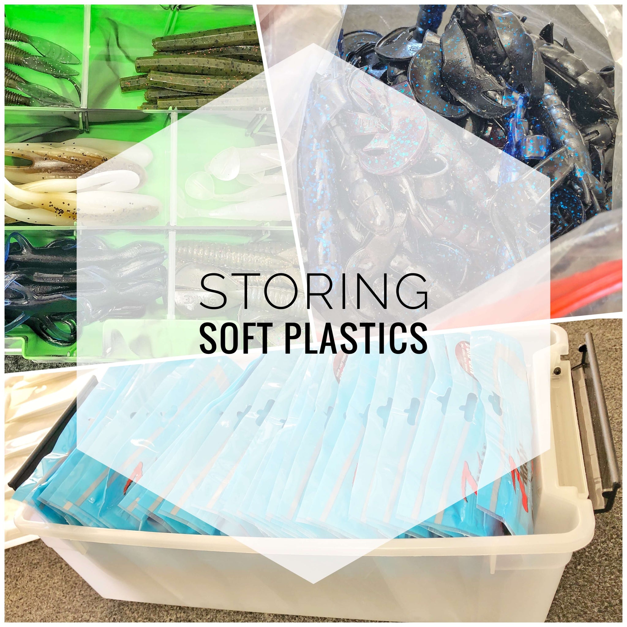 best soft plastic tackle box Plastic/Top Water The latest innovation in the Edge Master range of premium tackle boxes from Plano is this superb Soft Plastics and Utility Box Bass Fishing Soft Plastic Lure