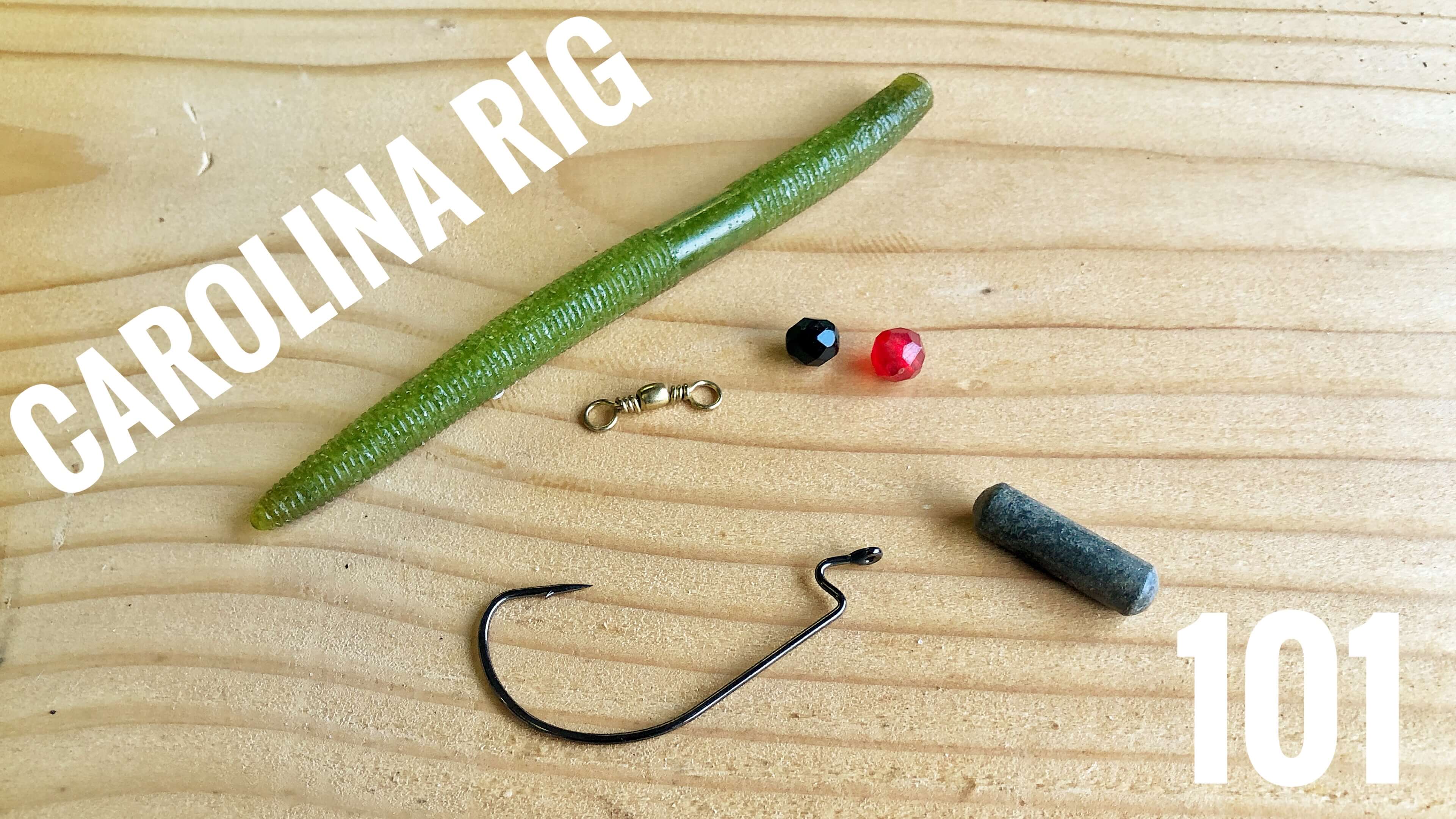 Carolina Rigs for Bass Fishing - Here's what you need to know ...