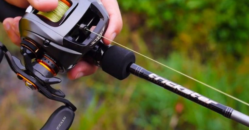 How to Cast a Baitcasting Reel – MONSTERBASS