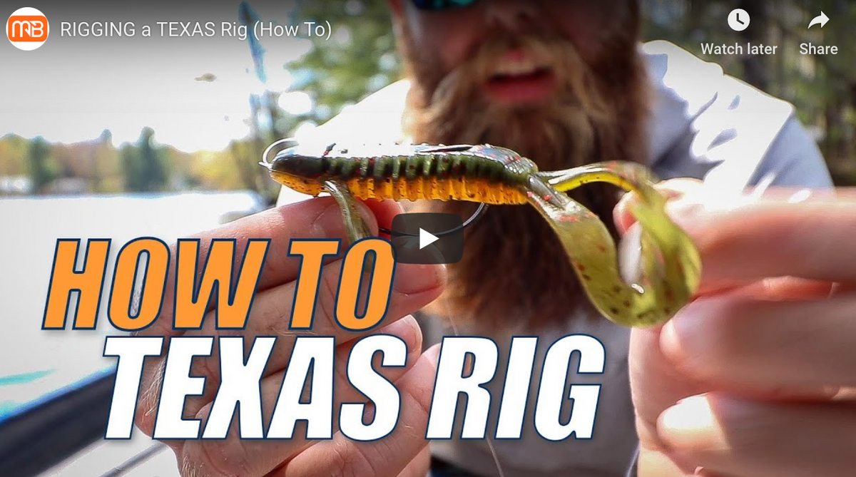 How To Texas Rig – MONSTERBASS