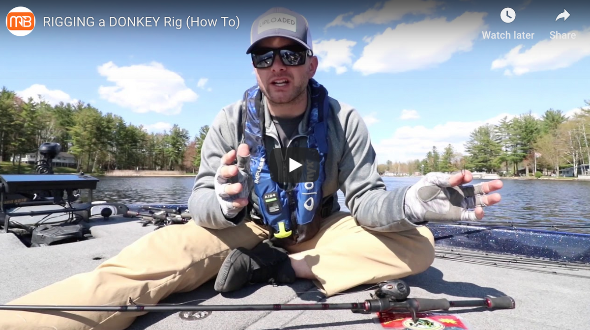Fish Donkey Rig Using The Donkey Rig To Catch More Bass β MONSTERBASS