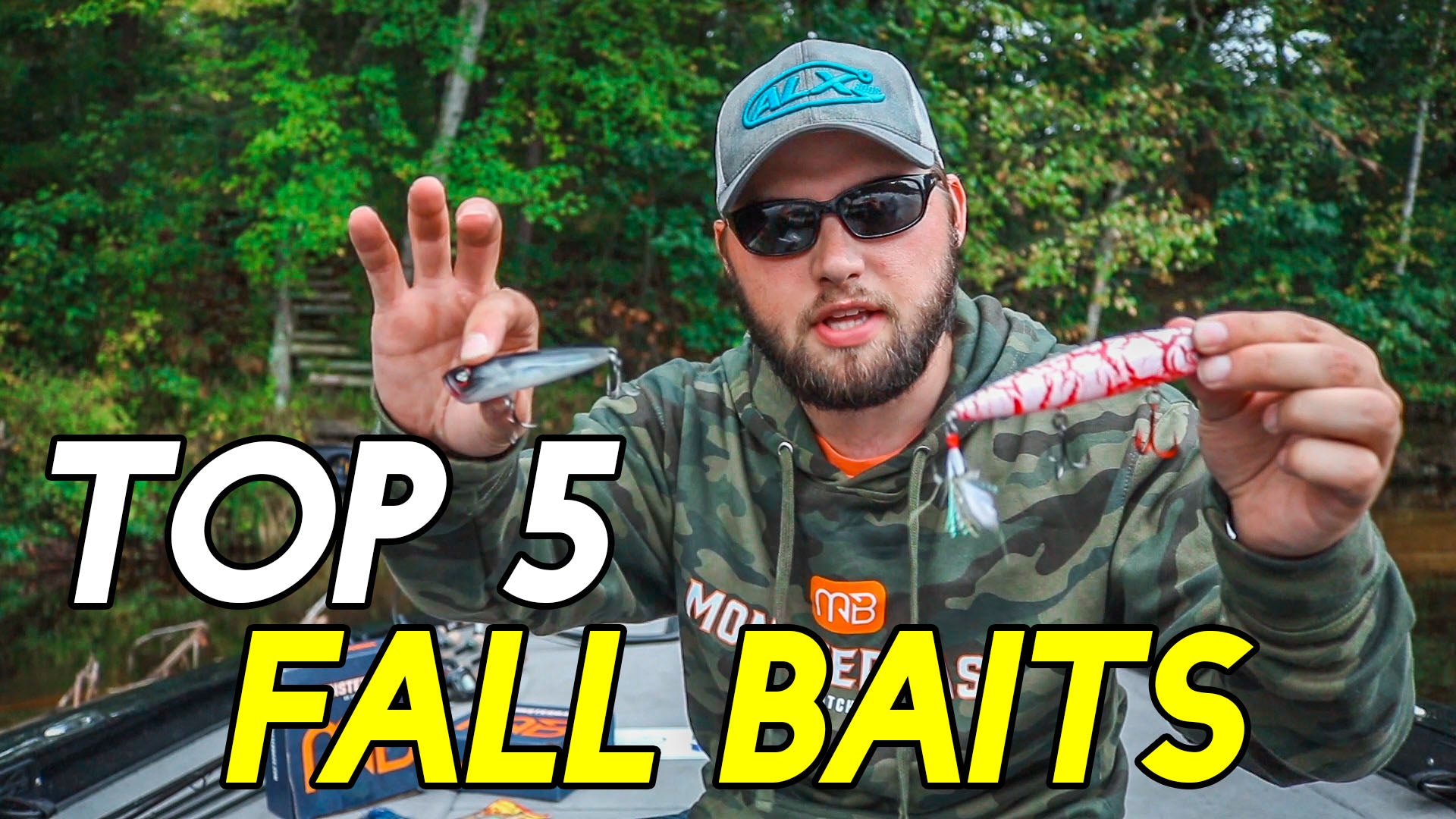 Top 5 Fall Bass Baits (Catch More Fish in the FALL) – MONSTERBASS