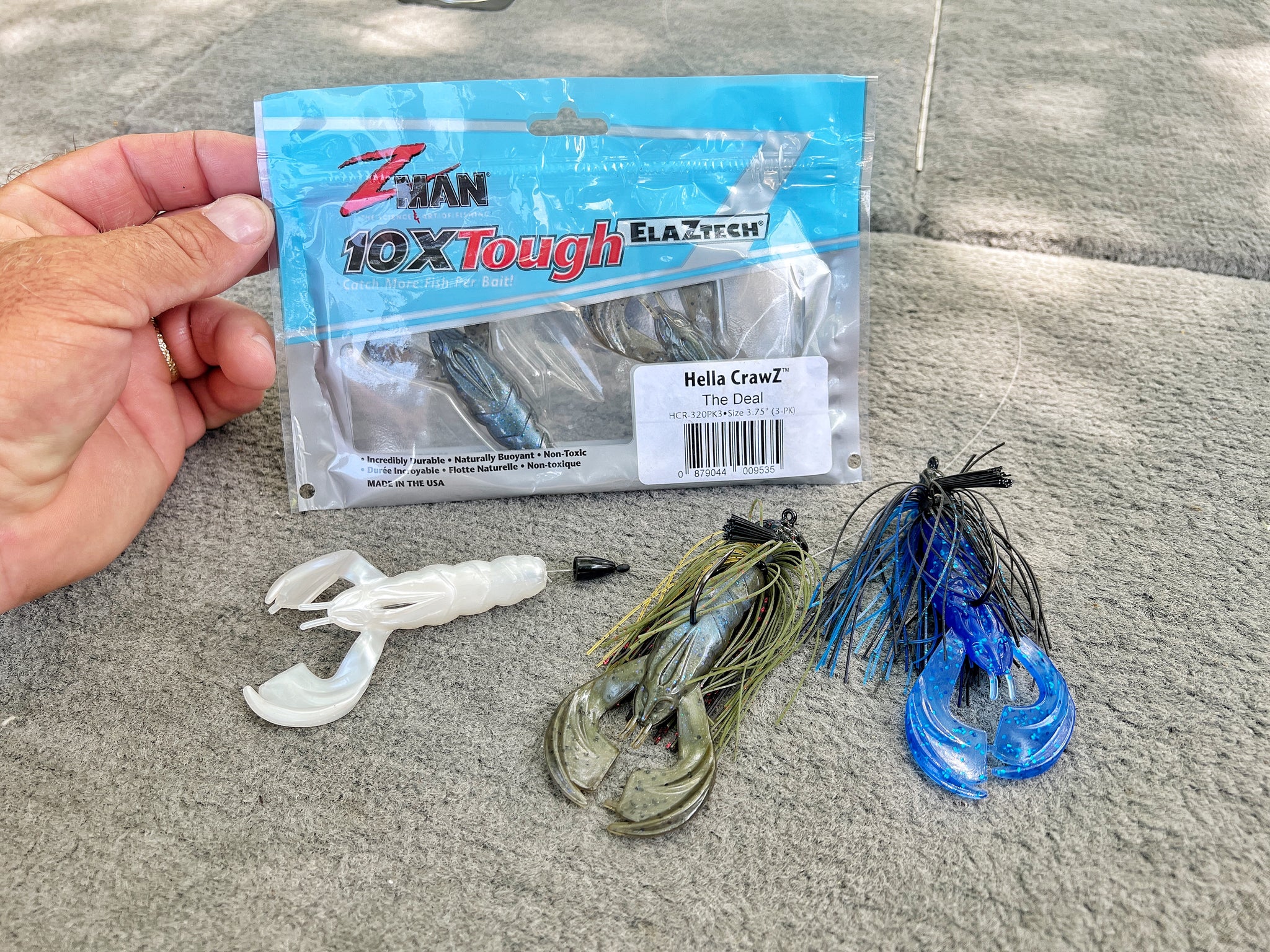 3 Ways to Rig the Z-Man HellaCrawZ in May – MONSTERBASS