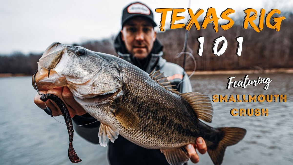 Learn Texas Rigging Basics – MONSTERBASS