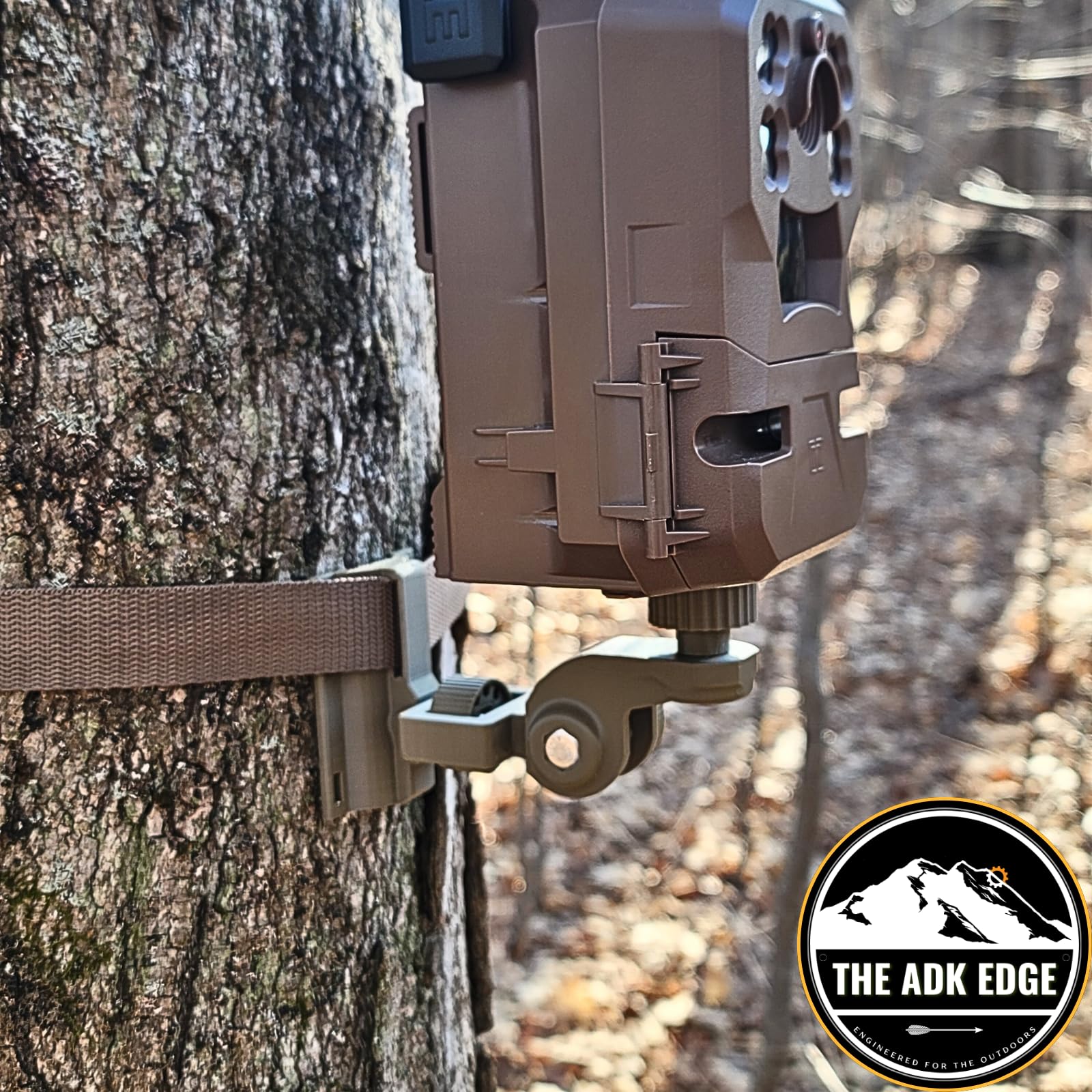 The ADK Edge Universal Trail Camera Mount with 1/4"-20 Thread – Made in USA