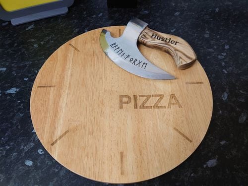 cskforged Chef knife Custom made Original Pizza x