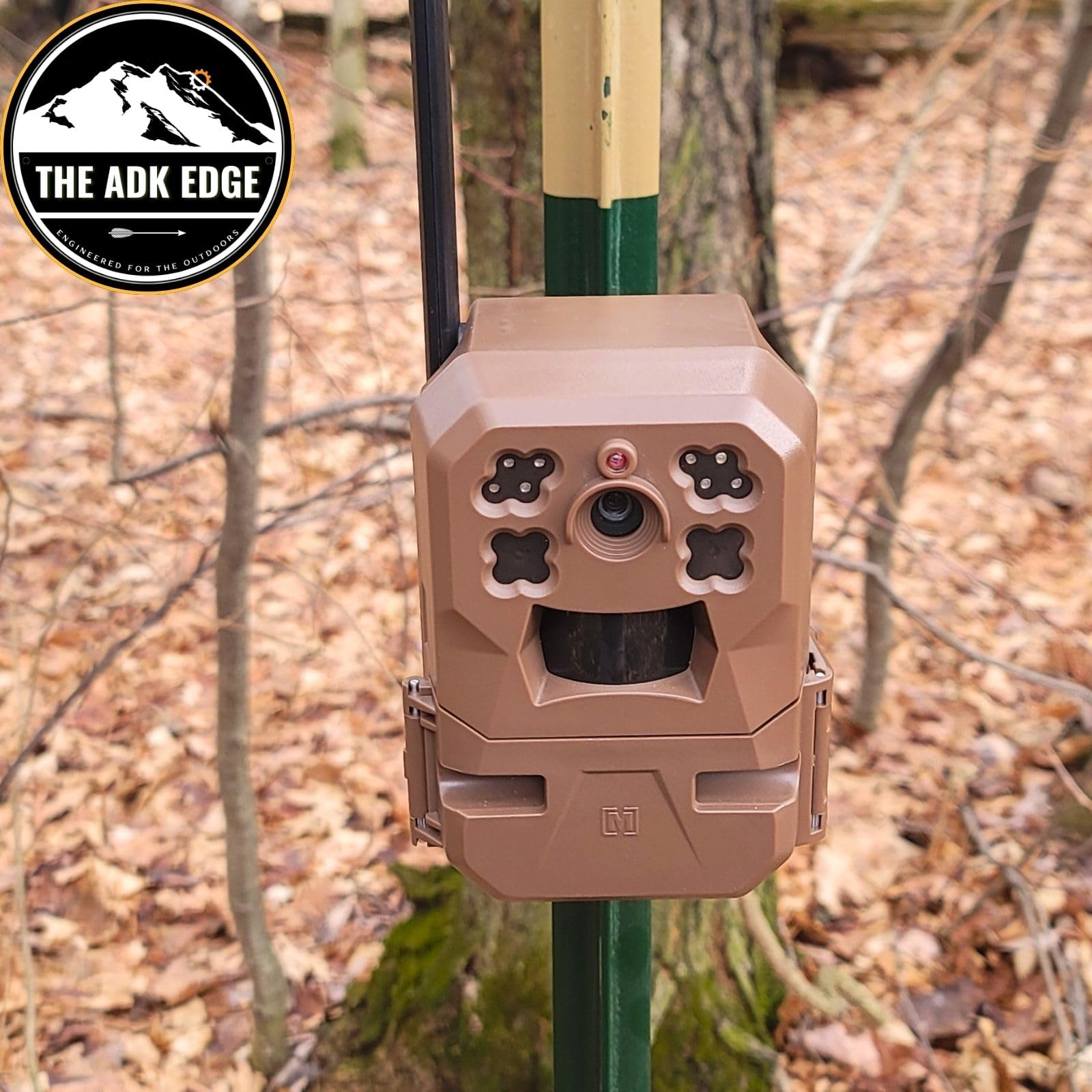 The ADK Edge T-Post Trail Camera Mount for Moultrie EDGE, EDGE Pro, 2.0, 3.0 & Solar