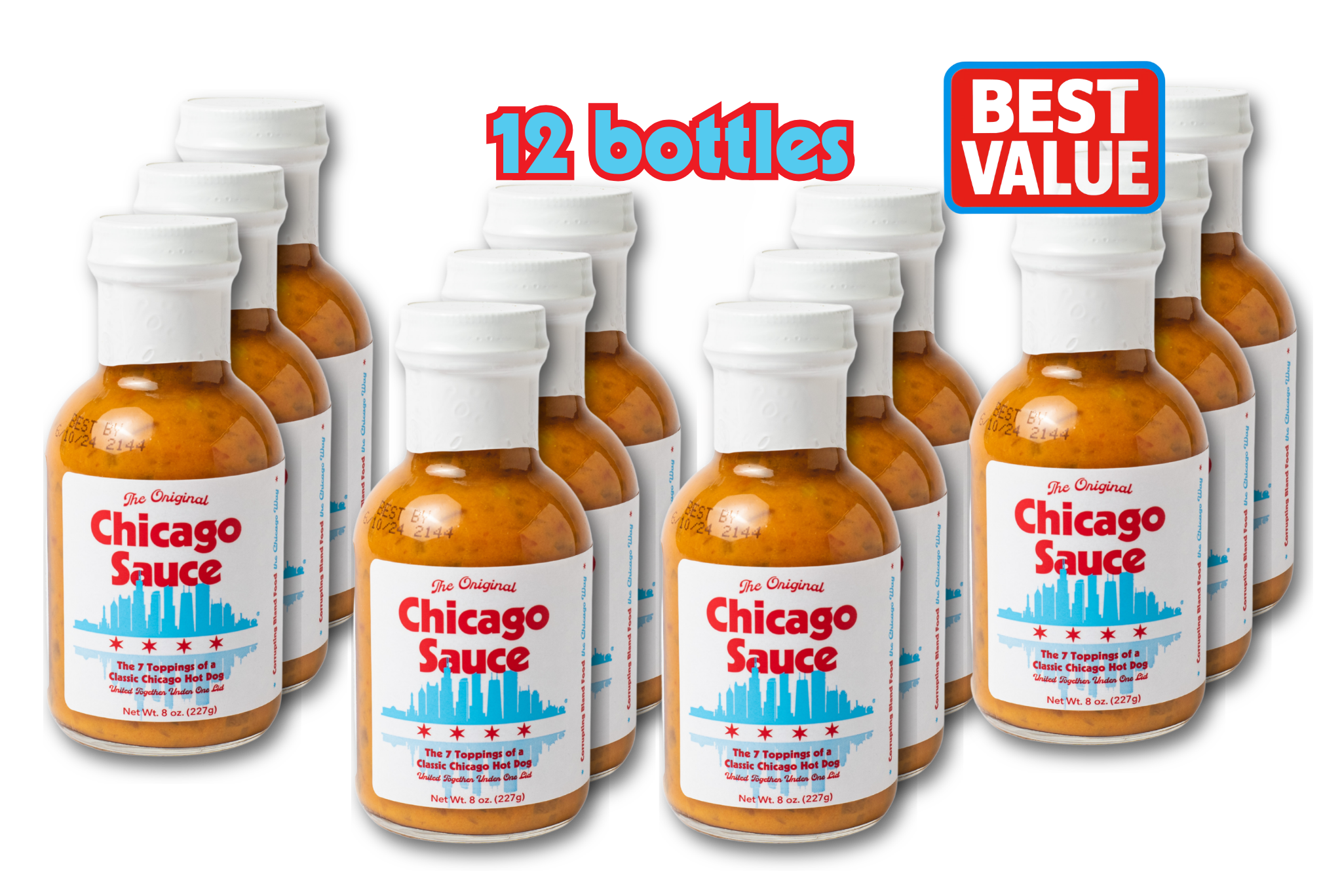 The Original Chicago Sauce, The Real Windy City Sauce