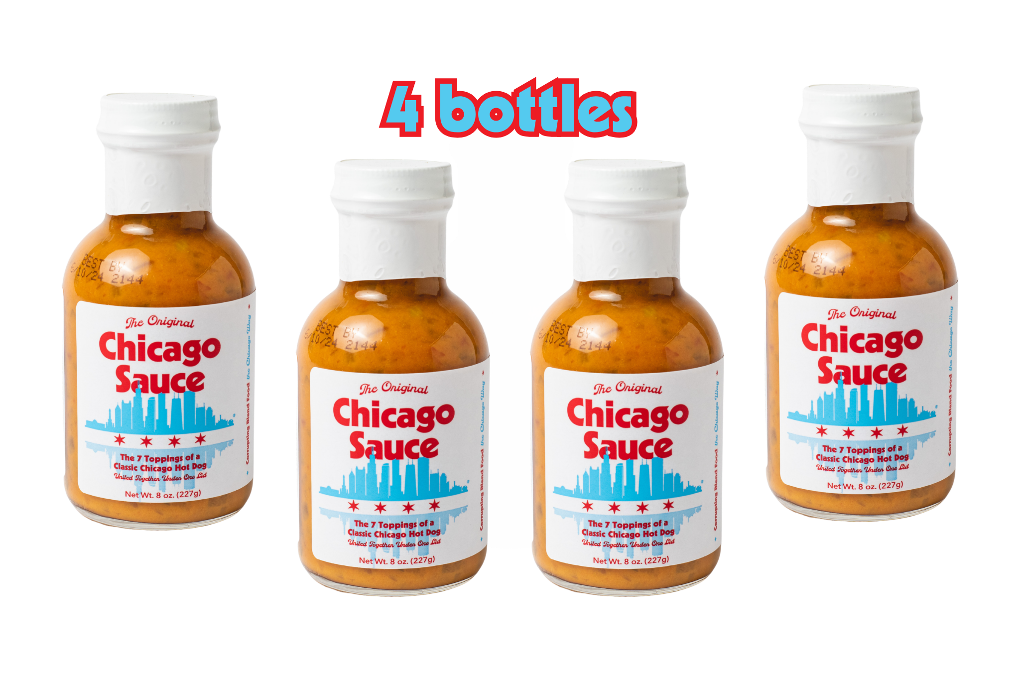 The Original Chicago Sauce, The Real Windy City Sauce