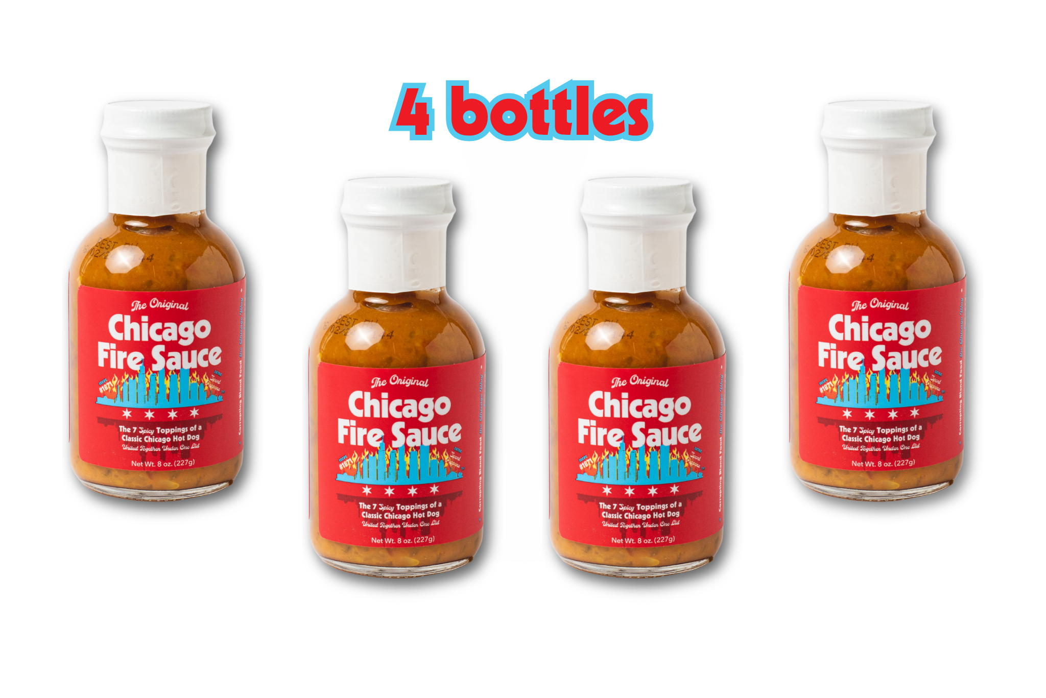 Chicago Style Hot Sauce: Chicago Fire Sauce