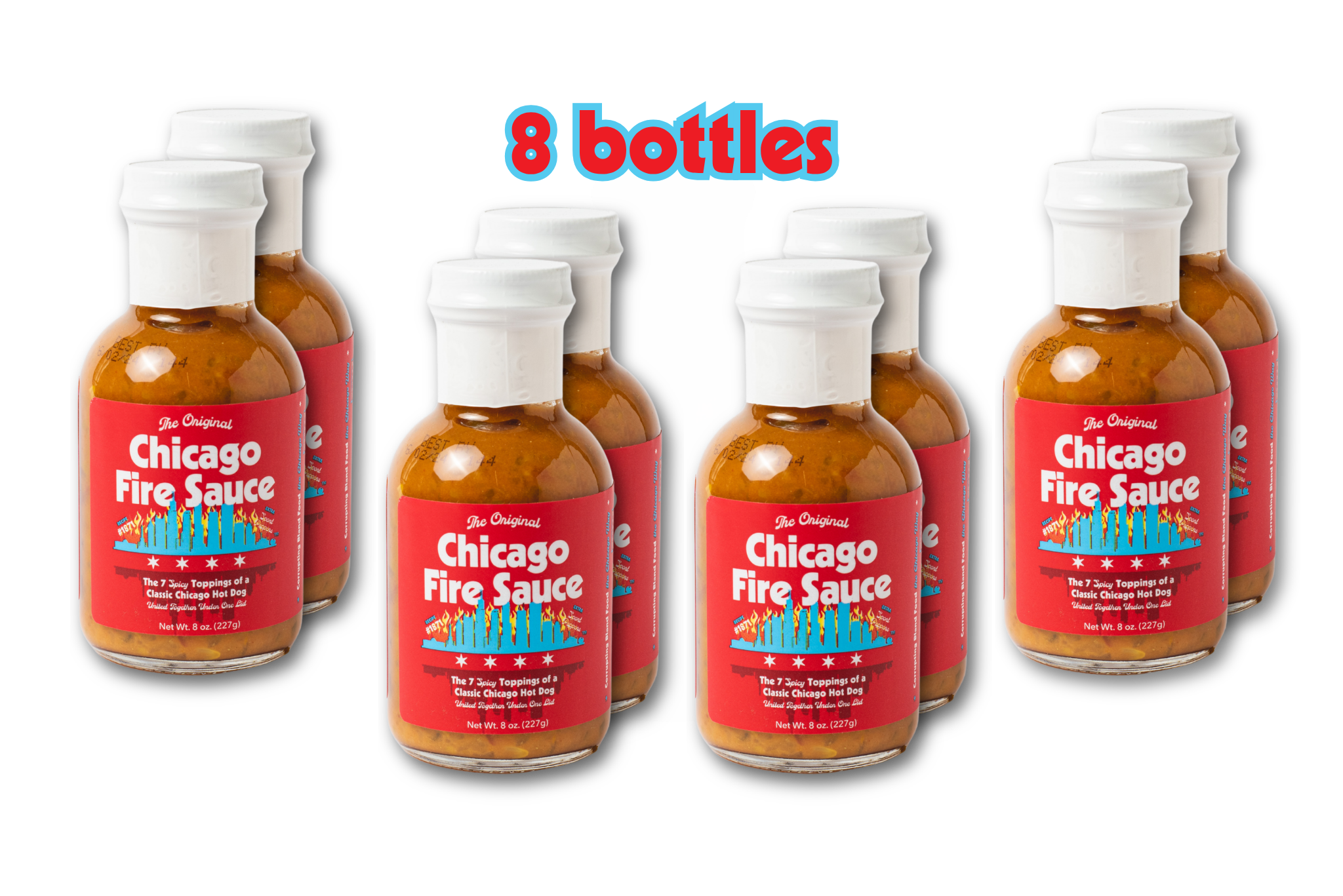 Chicago Style Hot Sauce: Chicago Fire Sauce