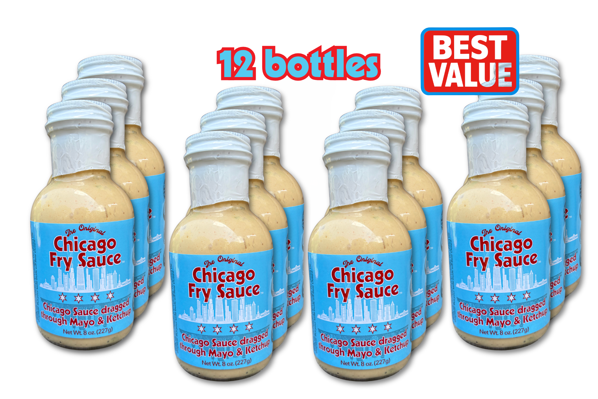 Burger & French Fry Dipping Sauce: Chicago Fry Sauce