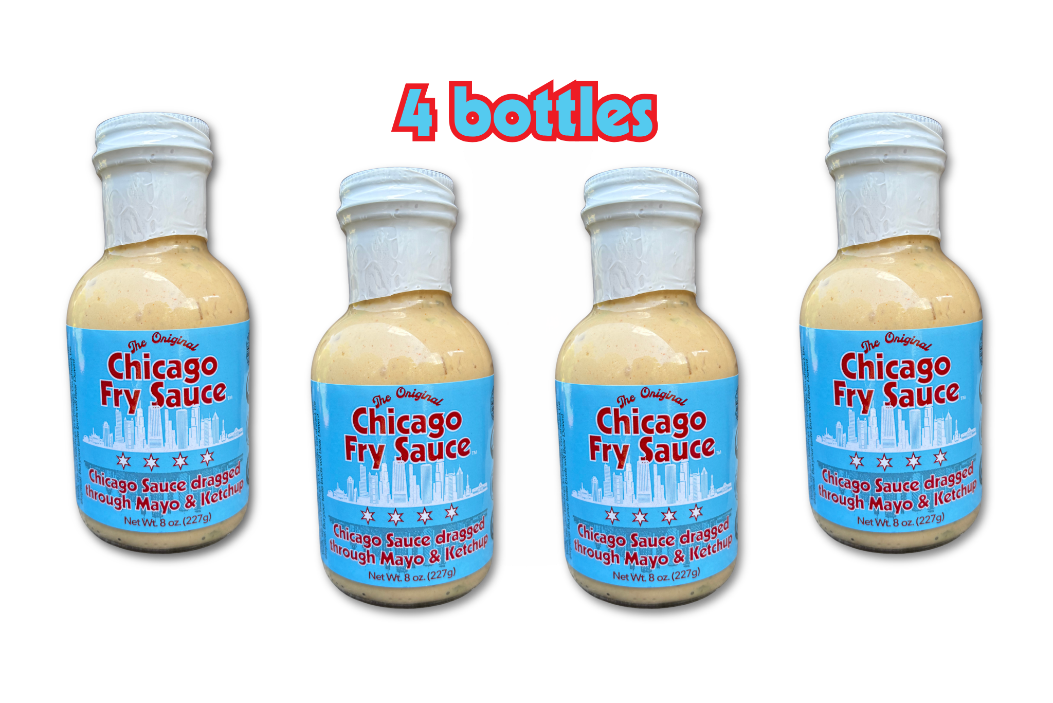 Burger & French Fry Dipping Sauce: Chicago Fry Sauce