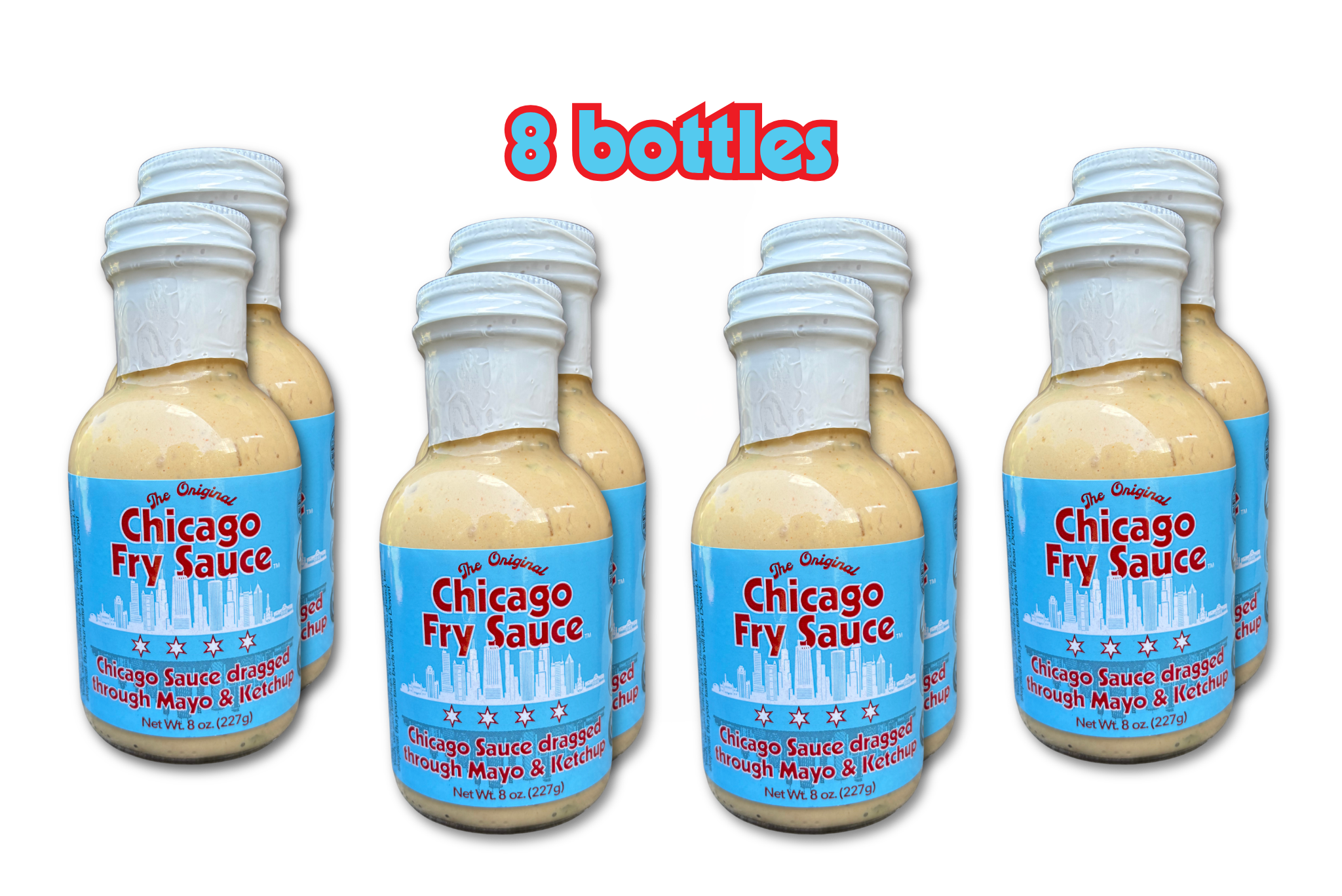Burger & French Fry Dipping Sauce: Chicago Fry Sauce