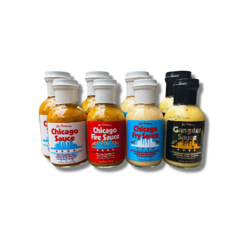 Chicago Sauce Collection - Variety Pack
