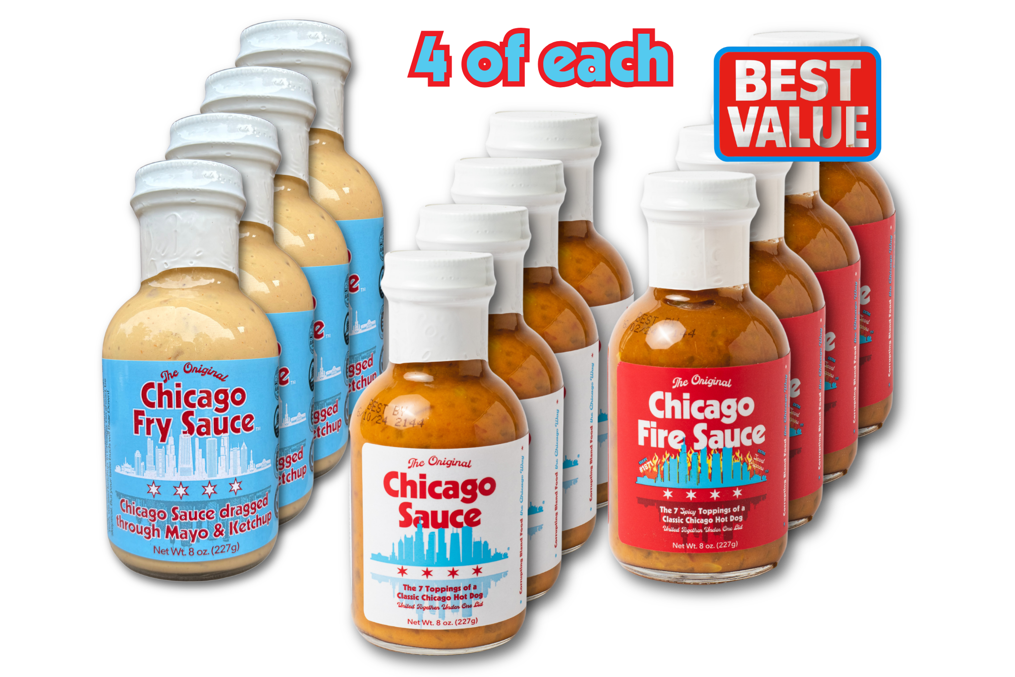 Chicago Sauce Trifecta