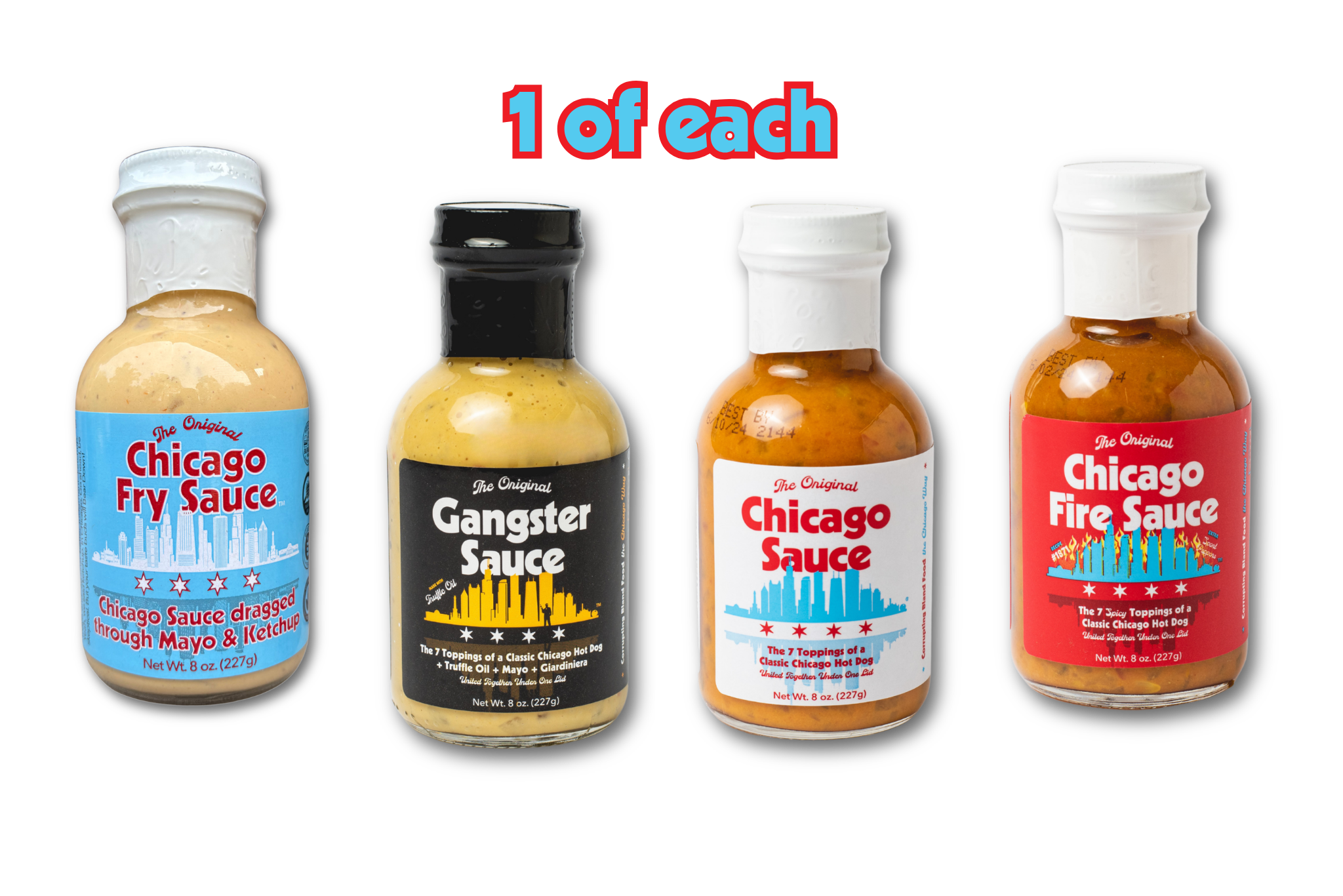 Chicago Sauce Collection - Variety Pack