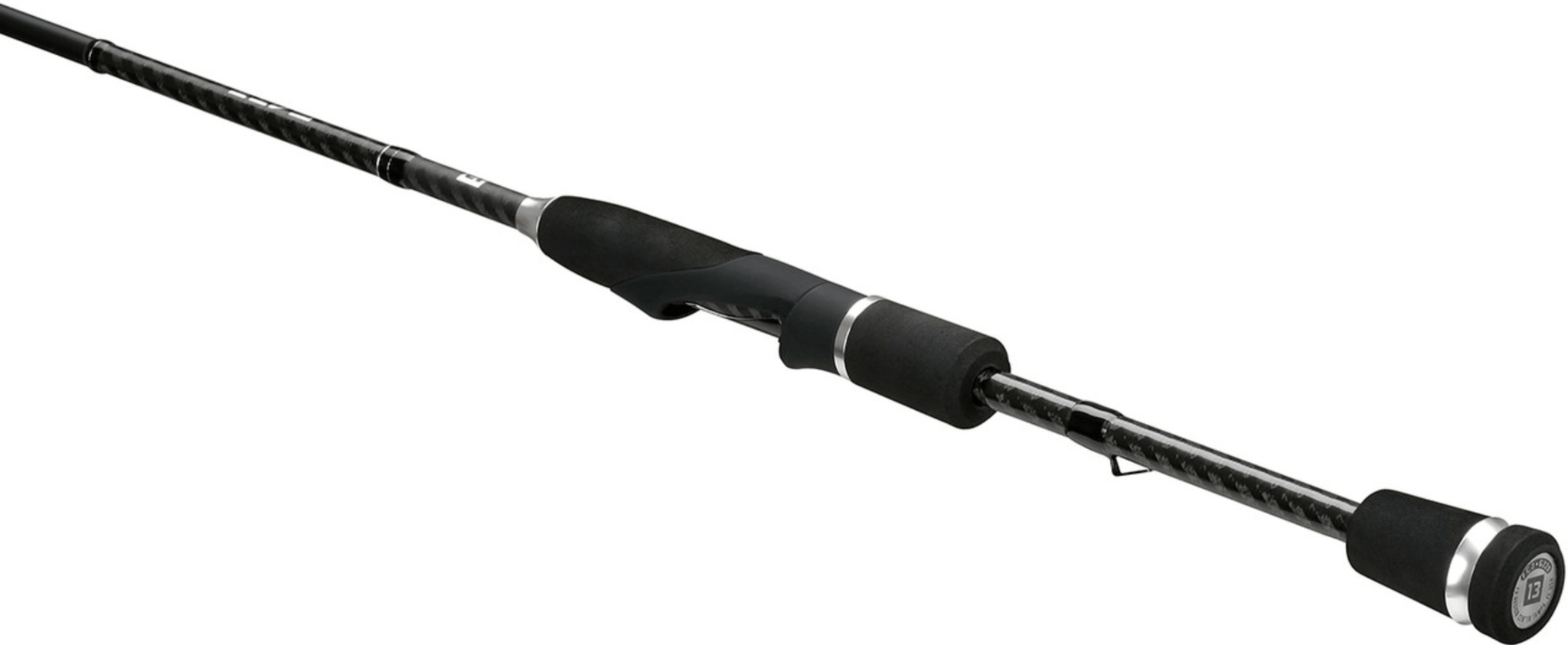13 fishing fate black reel 3 Rods Dakota Angler ton low resin blank and features tangle free guides and a cork handle 13 Fishing Baitcaster Combo 13