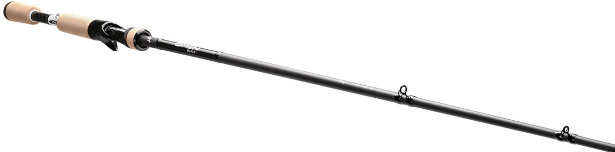 7'3 mh omen baitcast rod Fenwick HMG Bass Casting - 7'5" - Heavy hypersensitive saddle 13 Fishing - Omen Black