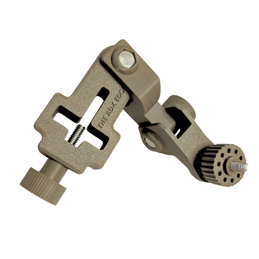 The ADK Edge APEX 360° Rotating Universal T-Post Trail Camera Mount