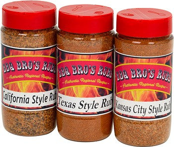 BBQ Bros Rubs "Kansas City Style" 1 LBer