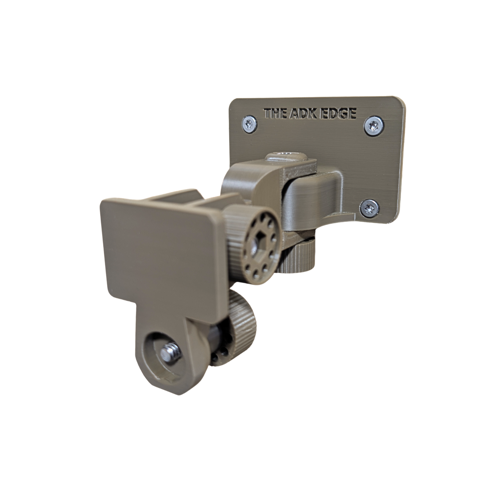 The ADK Edge APEX 360° Rotating Wall Trail Camera Mount for SPYPOINT FLEX
