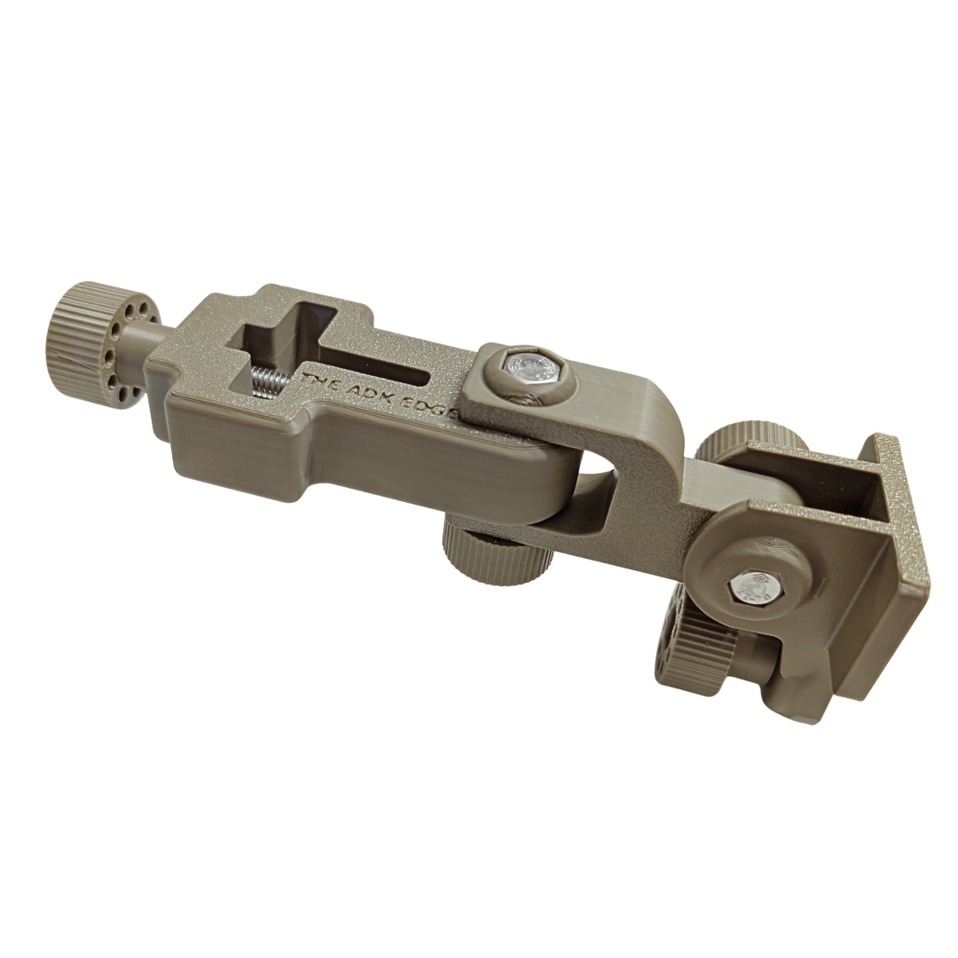 The ADK Edge APEX 360° Rotating T-Post Trail Camera Mount for SPYPOINT FLEX