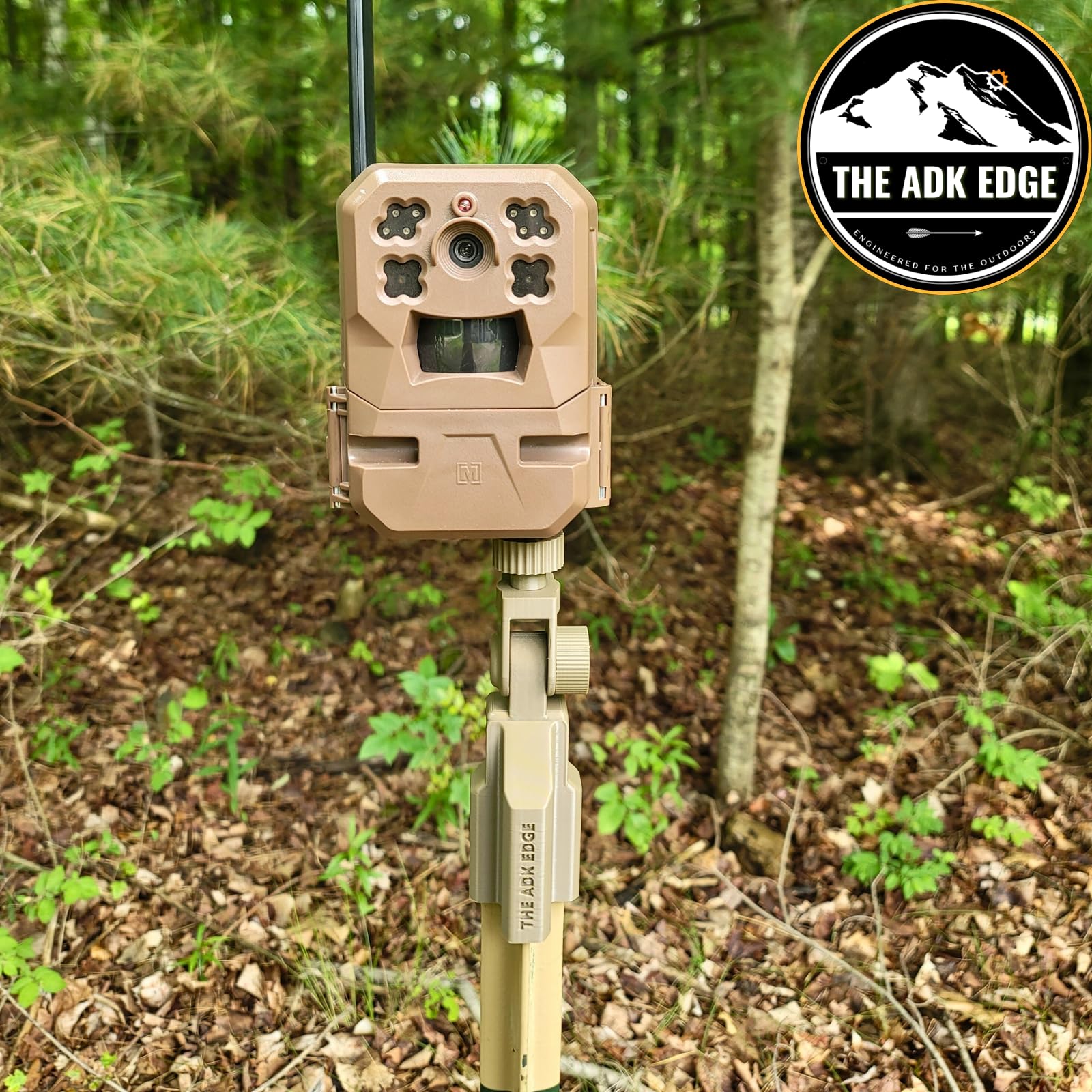 The ADK Edge Marcy Mount Universal T-Post Topper Trail Camera Mount