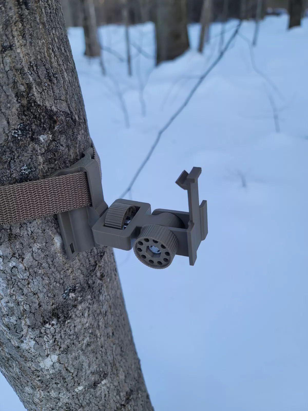 The ADK Edge Tree Trail Camera Mount for Moultrie EDGE, EDGE Pro, 2.0, 3.0 & Solar