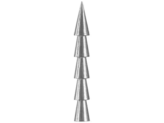 1st Contact Tungsten Terminal Tackle 1/16 oz Tungsten Nail Weights