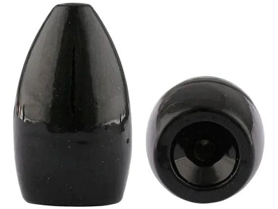 1st Contact Tungsten Terminal Tackle Black / 1/8 oz -4pk Tungsten Flipping Weights