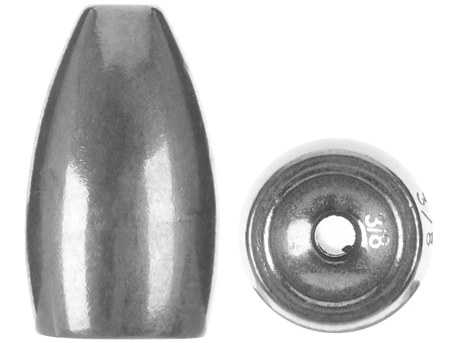 1st Contact Tungsten Terminal Tackle Natural / 1/8 oz -4pk Tungsten Flipping Weights