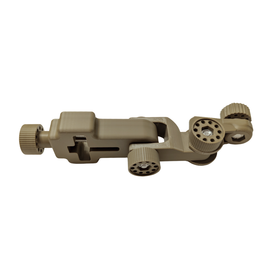 The ADK Edge APEX 360° Rotating Universal T-Post Trail Camera Mount