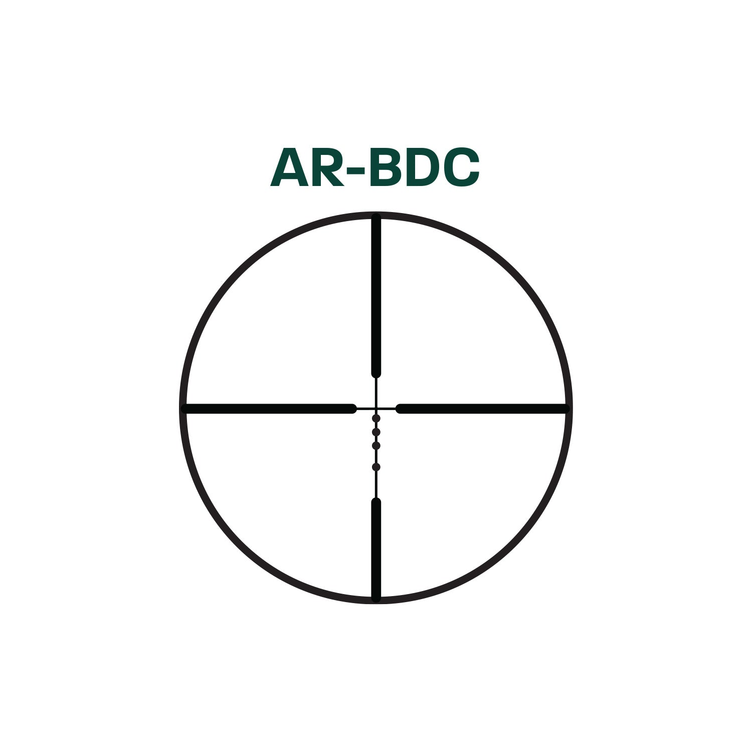 Kodiak 1-4x24 Riflescope
