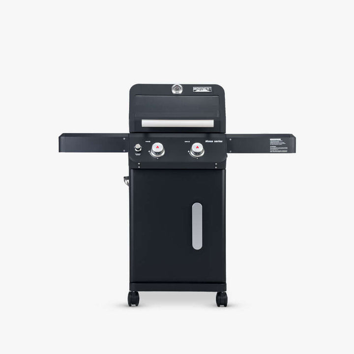 Mesa 220 | Black Foldable Propane Gas Grill