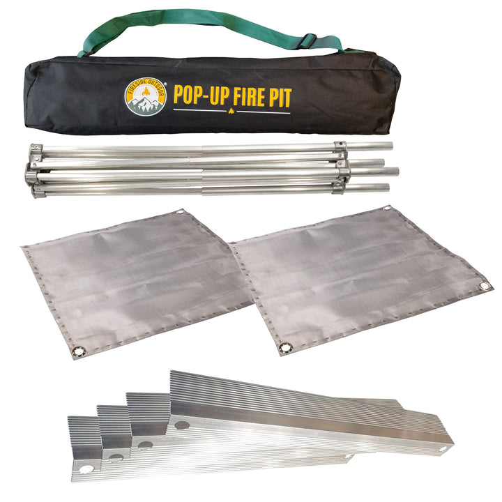 Pop-Up Fire Pit - Go Anywhere Kit