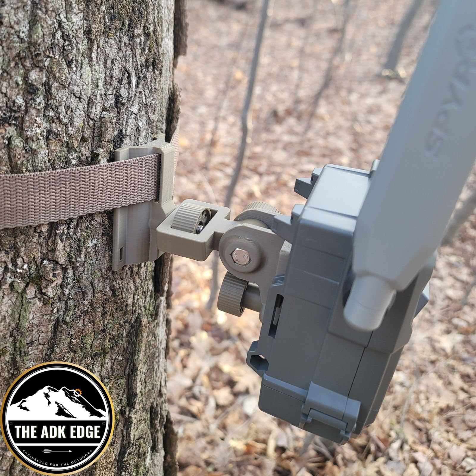 The ADK Edge Tree Trail Camera Mount for SPYPOINT FLEX, FLEX-M, FLEX G-36 & DARK