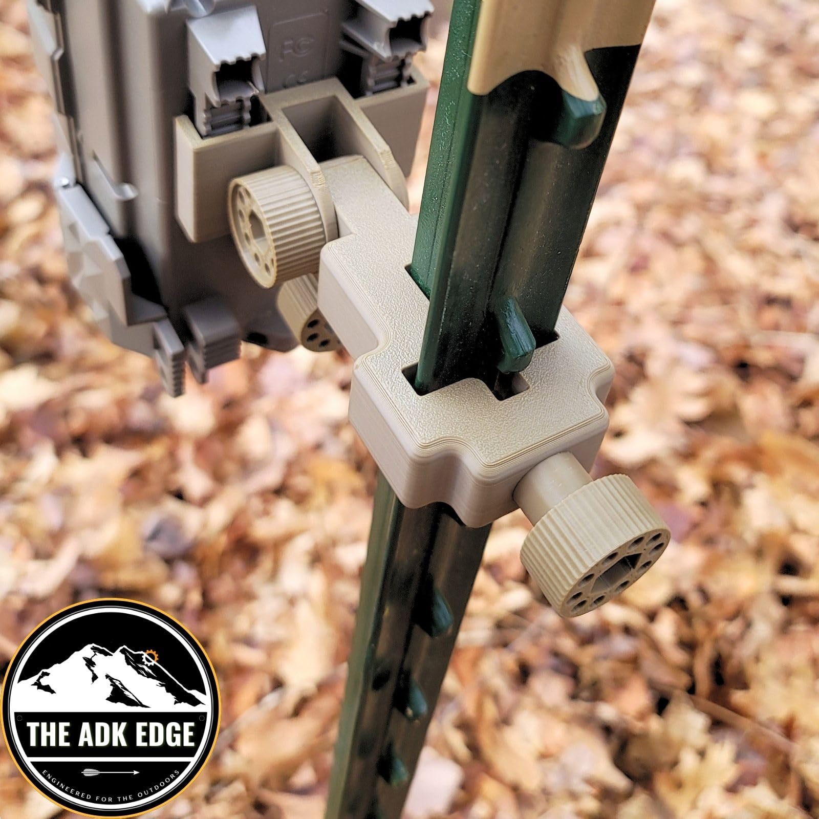 The ADK Edge T-Post Trail Camera Mount for Tactacam REVEAL X, Ultra & X-Pro