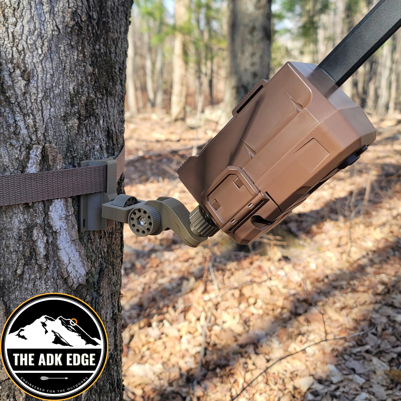 The ADK Edge Universal Trail Camera Mount with 1/4"-20 Thread – Made in USA