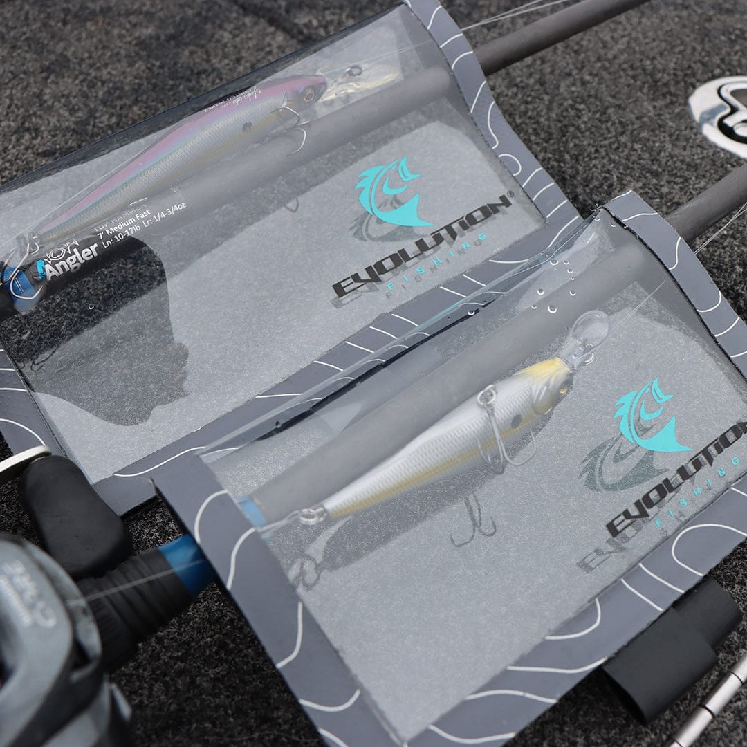 Evolution Outdoor Evolution Fishing Lure Wrap 2/pk