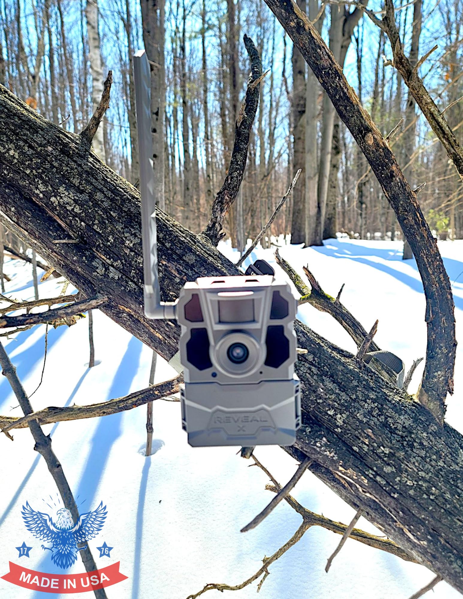 The ADK Edge Tree Trail Camera Mount for Tactacam REVEAL X, Ultra & X-Pro