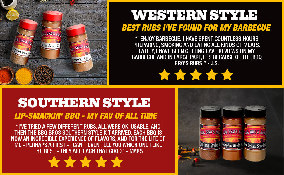 BBQ Bros Rubs "California Style" 1 LBer