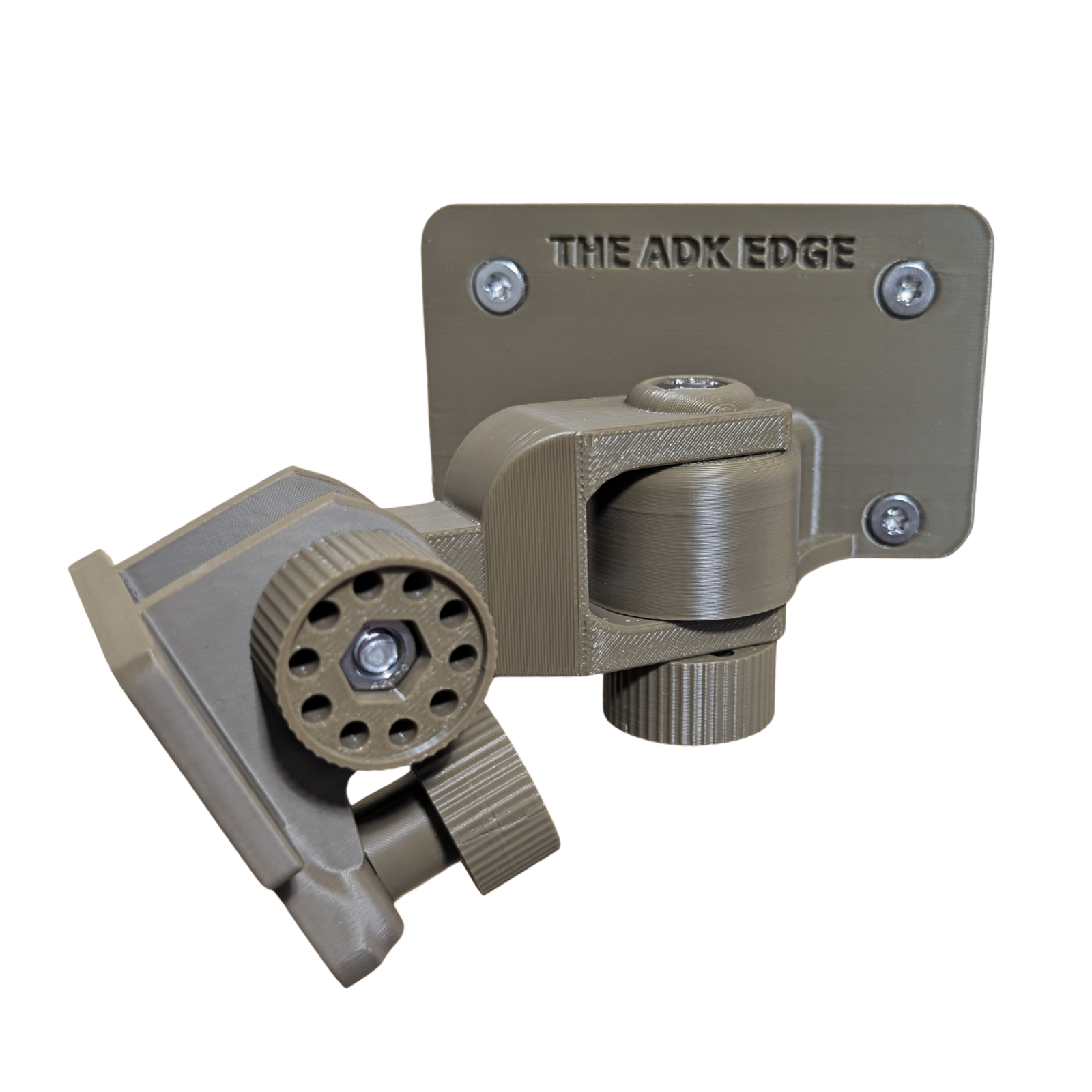 The ADK Edge APEX 360° Rotating Wall Trail Camera Mount for SPYPOINT FLEX